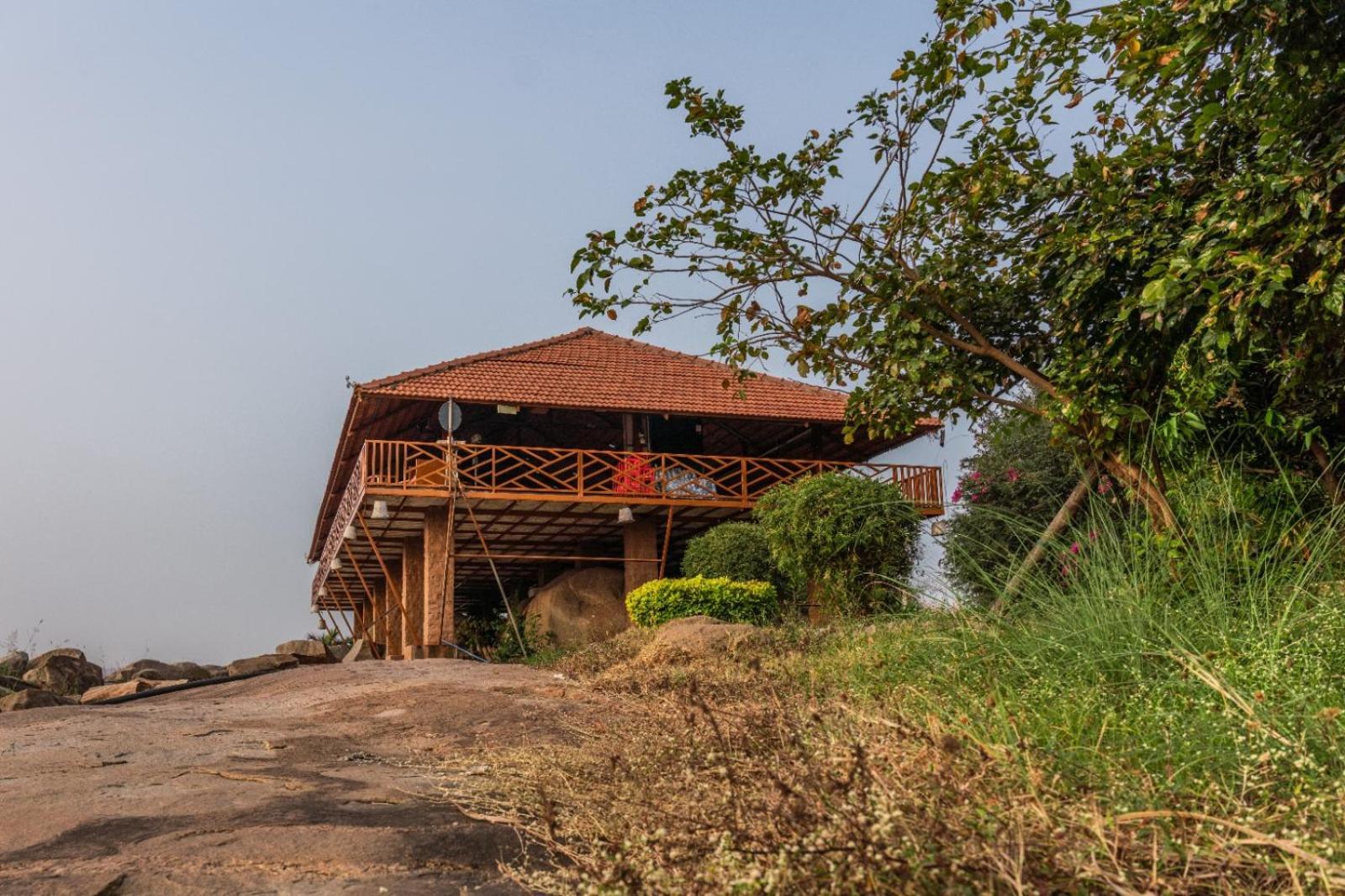 Leo Woods Hampi River View Ξενοδοχείο Εξωτερικό φωτογραφία