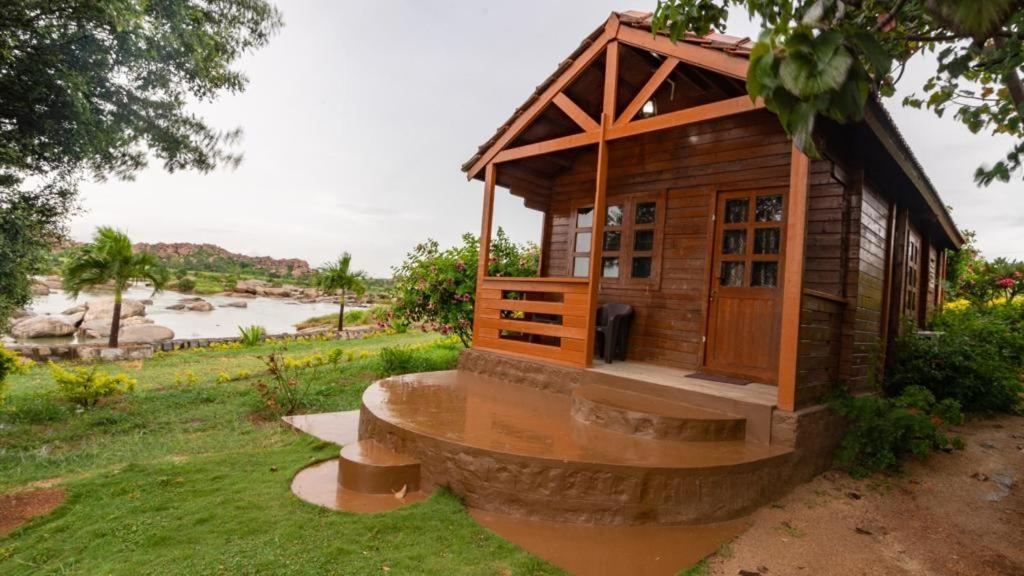 Leo Woods Hampi River View Ξενοδοχείο Εξωτερικό φωτογραφία